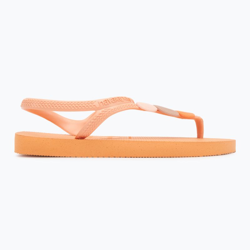 Сандалі жіночі Havaianas Flash Urban Plus peach 2