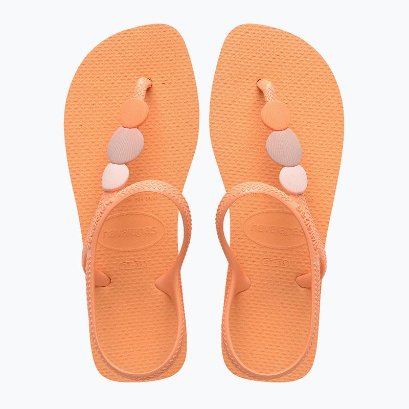 Сандалі жіночі Havaianas Flash Urban Plus peach 4