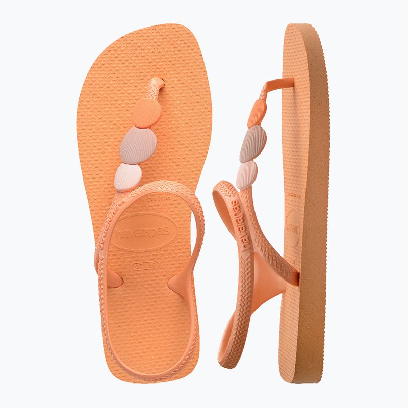Сандалі жіночі Havaianas Flash Urban Plus peach 5