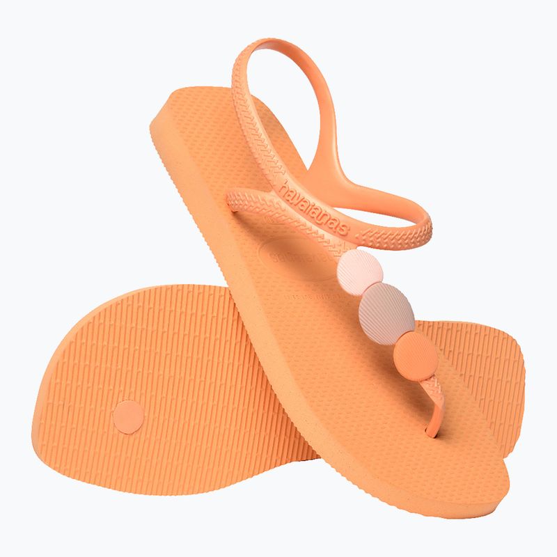 Сандалі жіночі Havaianas Flash Urban Plus peach 6