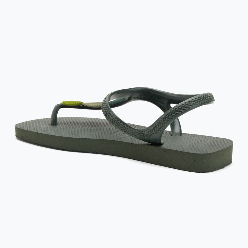 Сандалі жіночі Havaianas Flash Urban Plus olive green 3