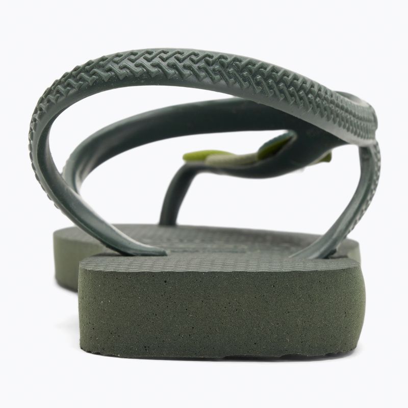 Сандалі жіночі Havaianas Flash Urban Plus olive green 6