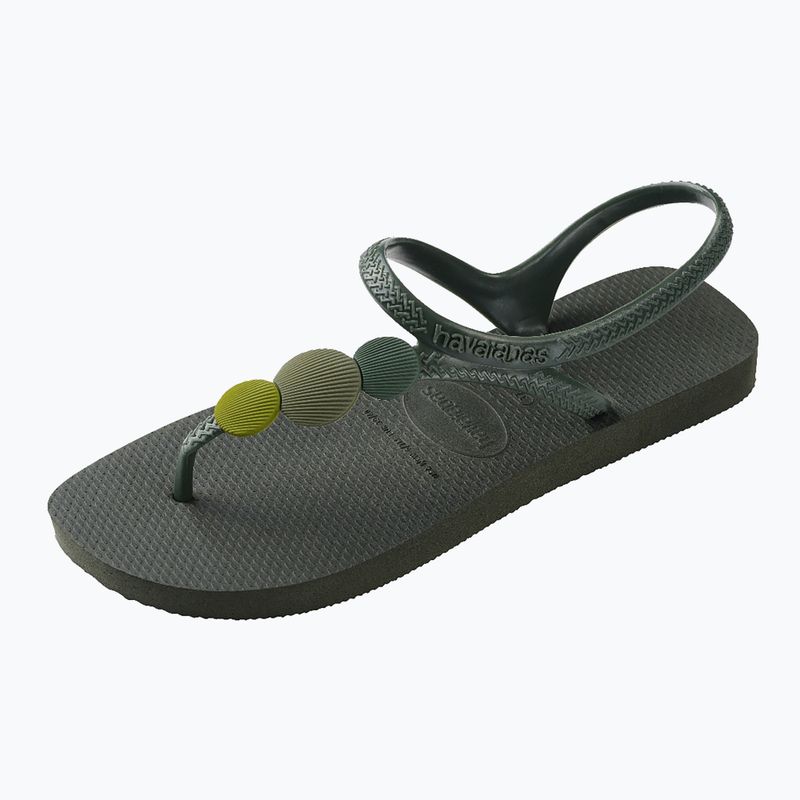 Сандалі жіночі Havaianas Flash Urban Plus olive green 2