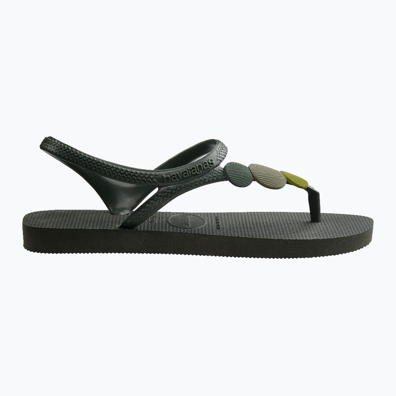 Сандалі жіночі Havaianas Flash Urban Plus olive green 3