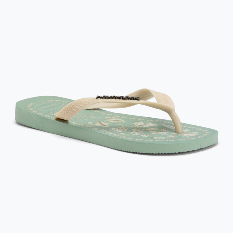 В'єтнамки жіночі Havaianas Top Tropicalia Vibes coast green