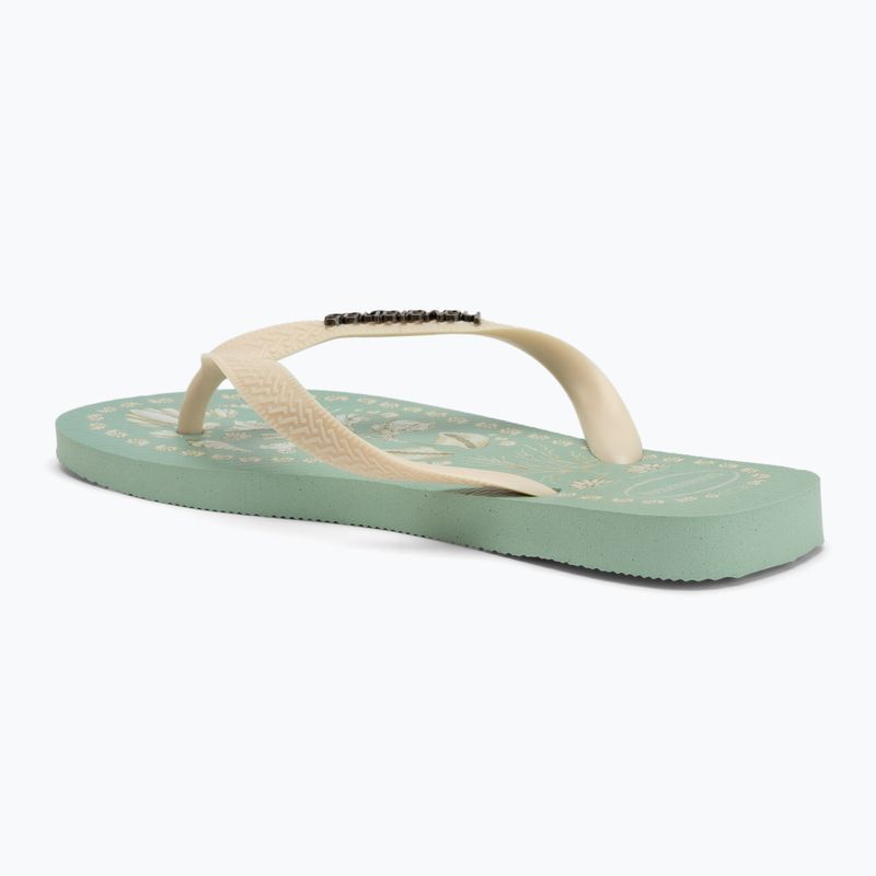 В'єтнамки жіночі Havaianas Top Tropicalia Vibes coast green 3