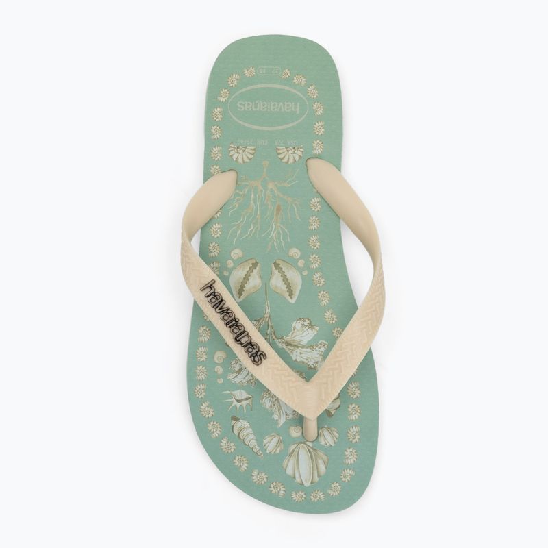 В'єтнамки жіночі Havaianas Top Tropicalia Vibes coast green 5