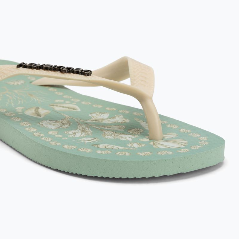 В'єтнамки жіночі Havaianas Top Tropicalia Vibes coast green 7