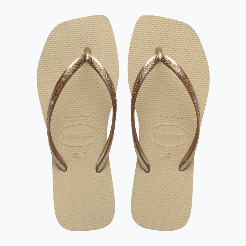 В'єтнамки жіночі Havaianas Slim Square sand grey 3