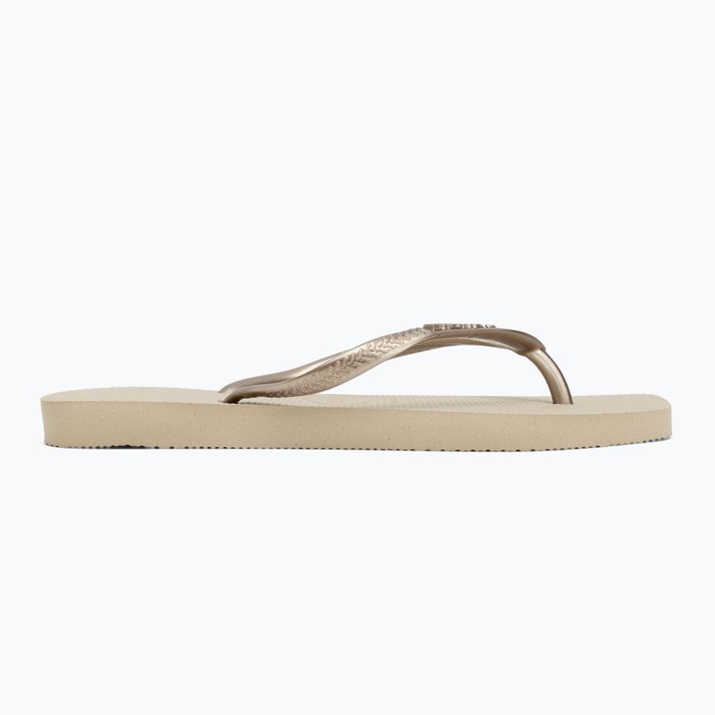 В'єтнамки жіночі Havaianas Slim Square sand grey 2