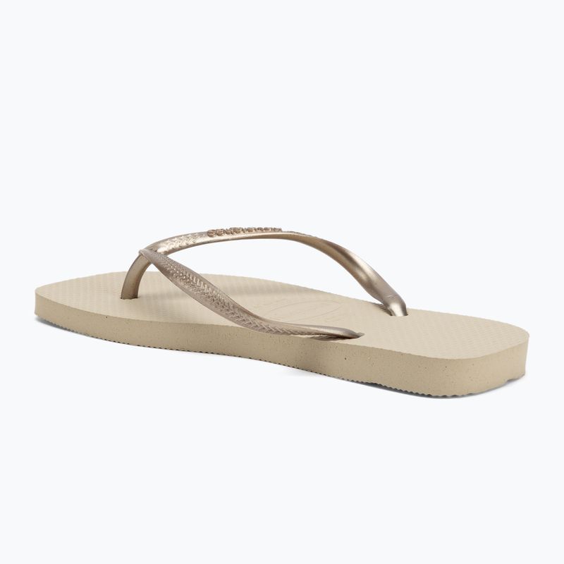 В'єтнамки жіночі Havaianas Slim Square sand grey 3