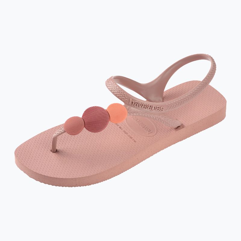 Сандалі жіночі Havaianas Flash Urban Plus crocus / rose retro / pink 2