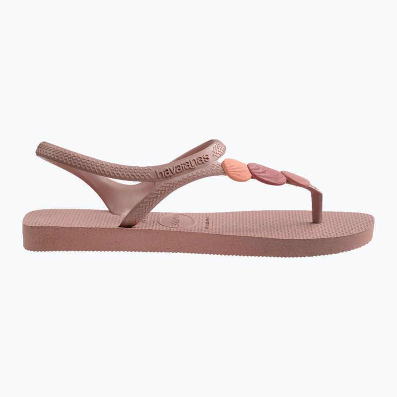 Сандалі жіночі Havaianas Flash Urban Plus crocus / rose retro / pink 3
