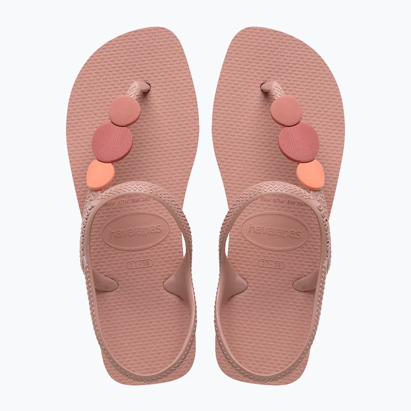Сандалі жіночі Havaianas Flash Urban Plus crocus / rose retro / pink 4