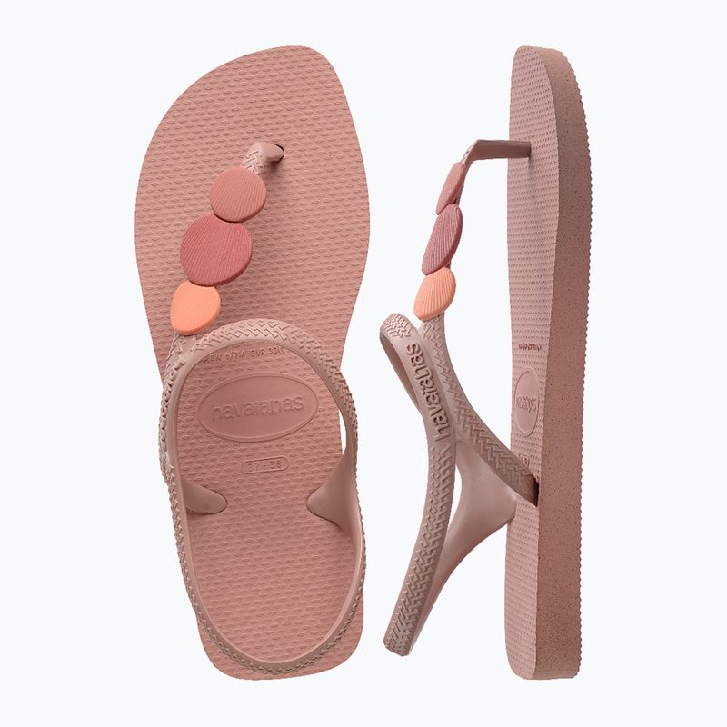 Сандалі жіночі Havaianas Flash Urban Plus crocus / rose retro / pink 5