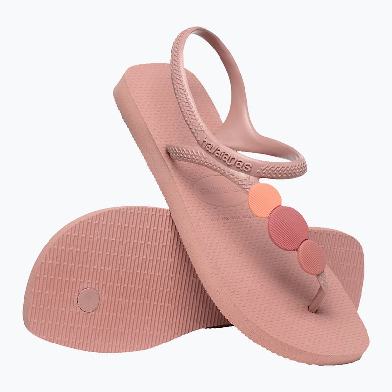 Сандалі жіночі Havaianas Flash Urban Plus crocus / rose retro / pink 6