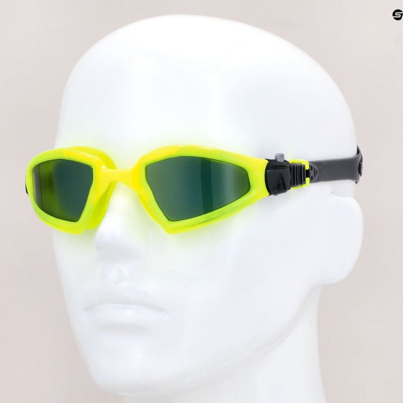 Окуляри для плавання Aquasphere Kayenne Pro 2022 yellow/yellow/dark 8