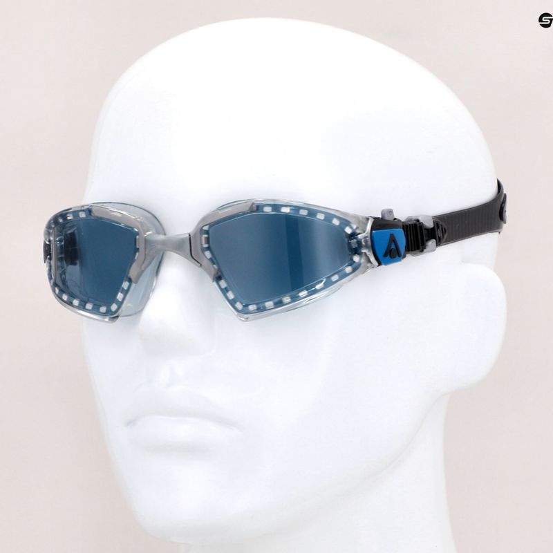 Окуляри для плавання Aquasphere Kayenne Pro 2022 transparent/grey/dark 8