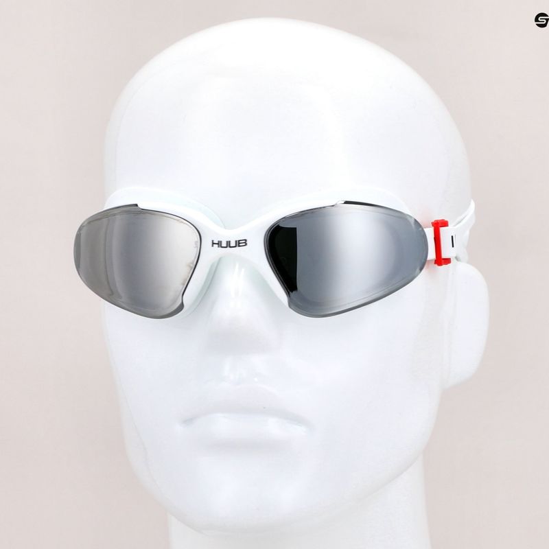 Окуляри для плавання HUUB Vision white A2-VIGW 7