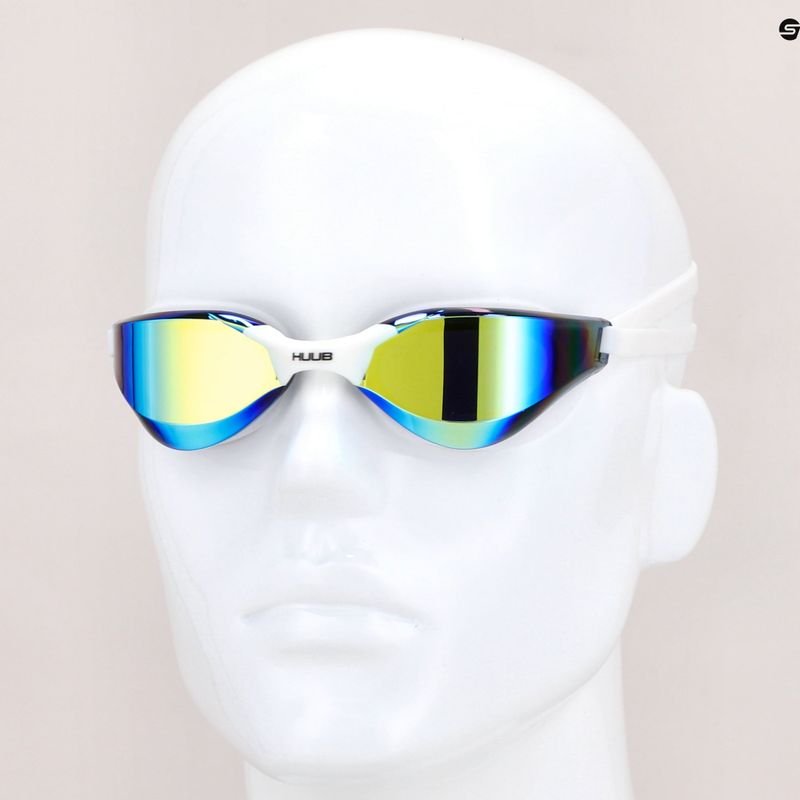 Окуляри для плавання HUUB Thomas Lurz white A2-LURZW 8