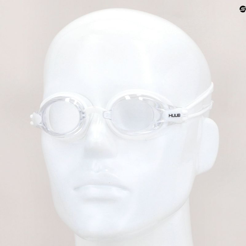 Окуляри для плавання HUUB Varga II white A2-VARGA2W 7