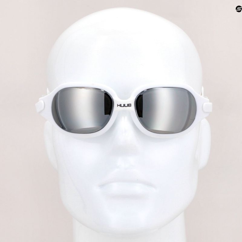 Окуляри для плавання HUUB Retro white A2-RETROW 7