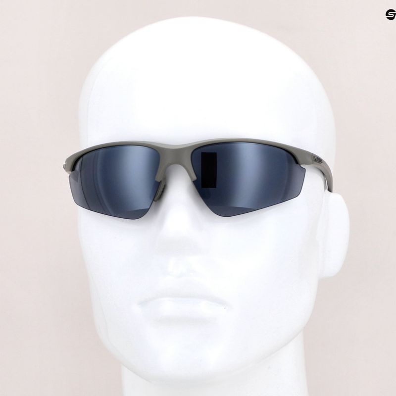 Окуляри велосипедні Alpina Tri-Effect 2.0 moon grey matt/black mirror/clear/orange mirror 6