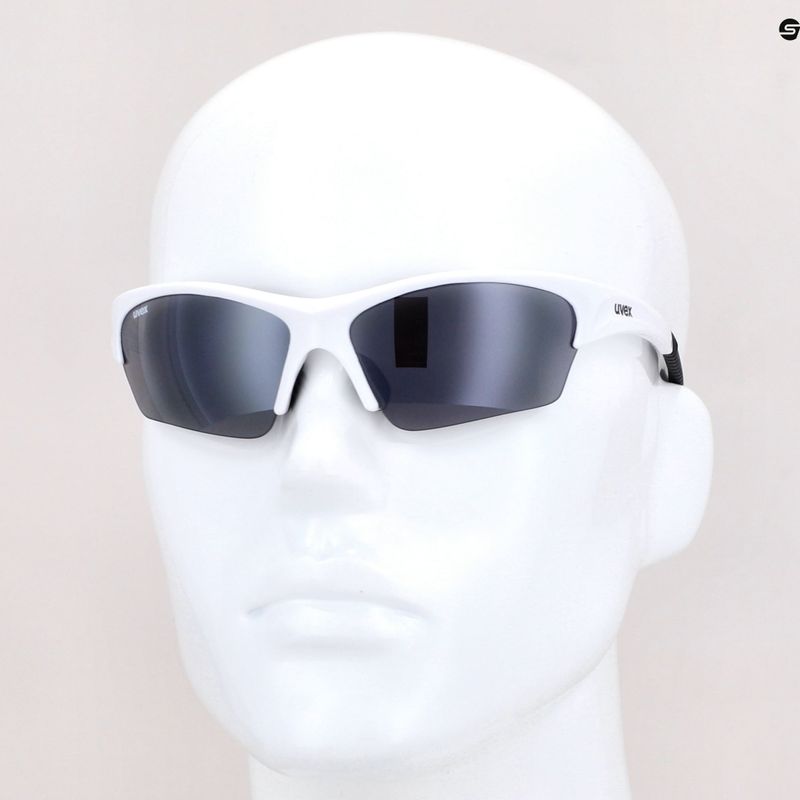 Окуляри велосипедні UVEX Sunsation white black/litemirror silver 53/0/606/8816 7
