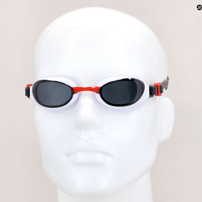 Окуляри для плавання Speedo Aquapure black/white/red/smoke 8-090028912 6