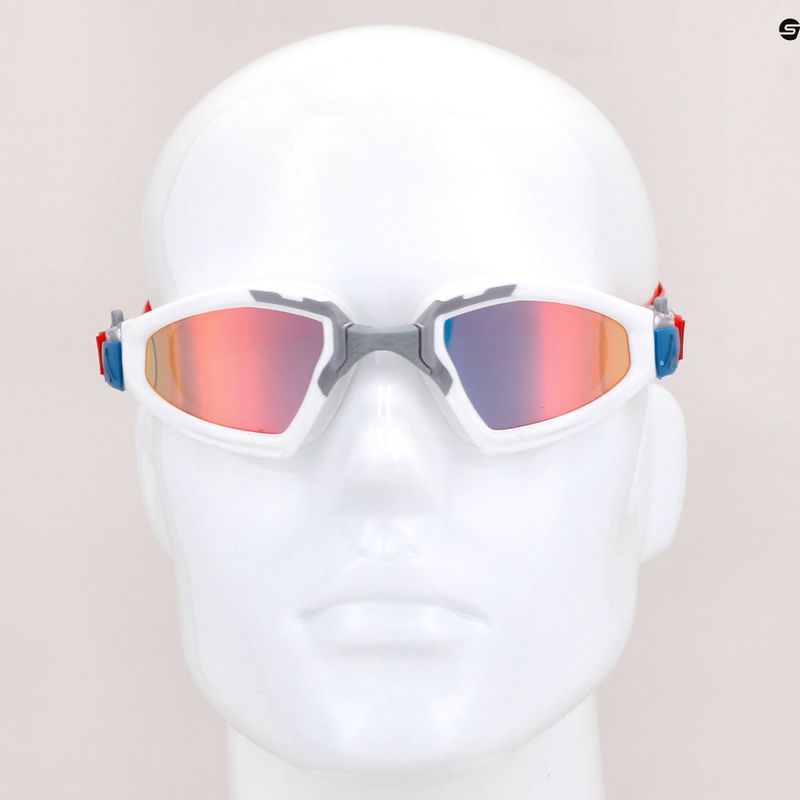Окуляри для плавання Aquasphere Kayenne Pro white/grey/mirror red 8