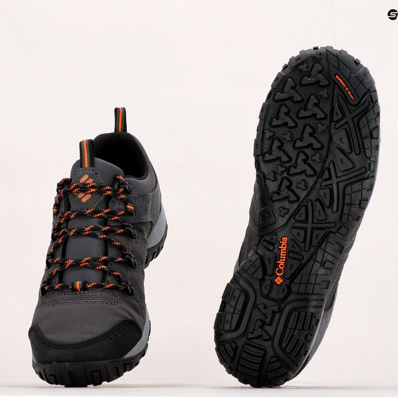 Взуття трекінгове чоловіче Columbia Peakfreak Venture Lt shark/valencia 11