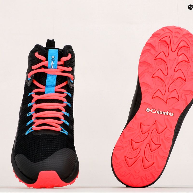 Взуття трекінгове жіноче Columbia Trailstorm Mid Wp black/white 20