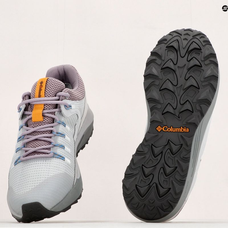 Взуття трекінгове жіноче Columbia Trailstorm Wp grey ice/shale mauve 20