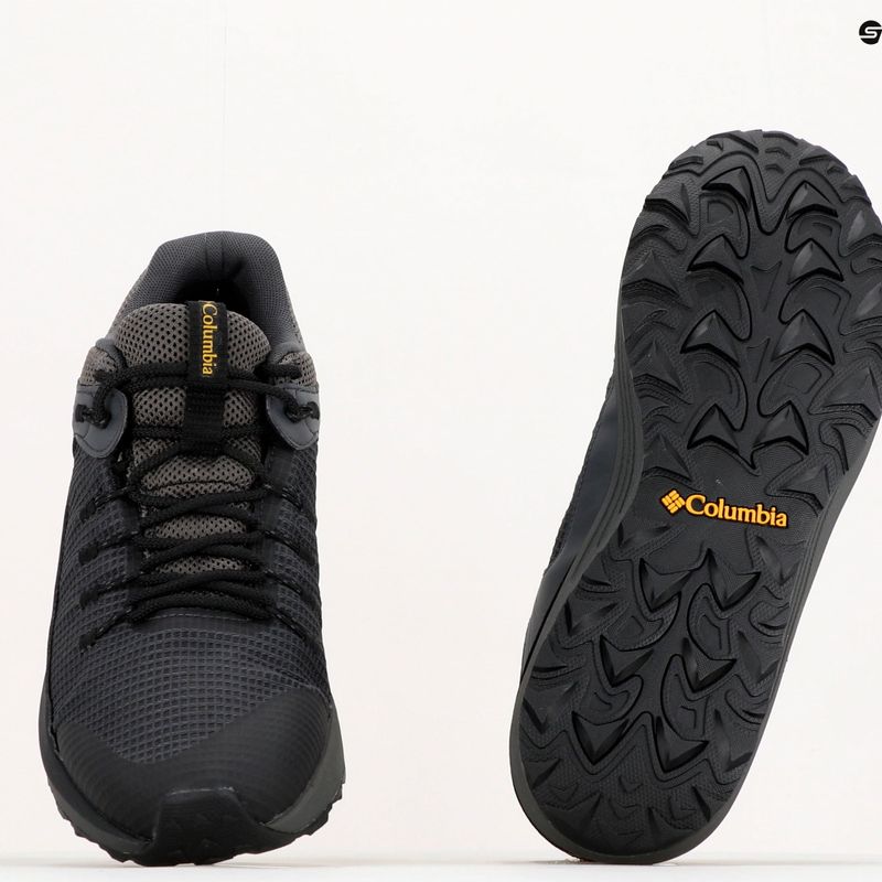 Черевики для трекінгу чоловічі Columbia Trailstorm Wp dark grey/bright gold 18