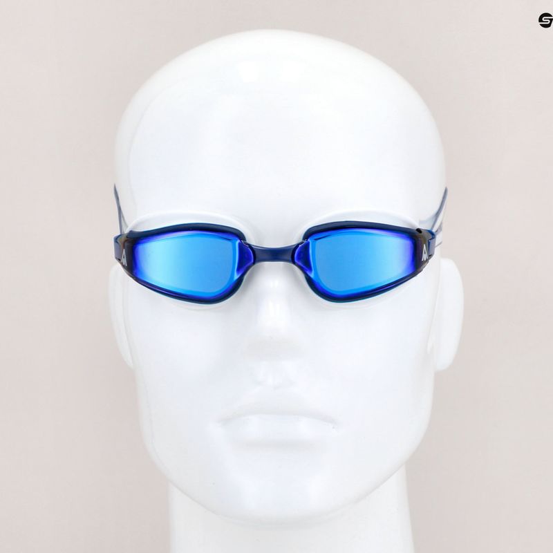 Окуляри для плавання Aquasphere Fastlane 2022 blue/white/mirror blue 5