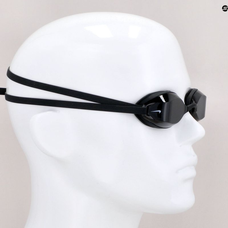 Окуляри для плавання Nike LEGACY чорні NESSA179 9