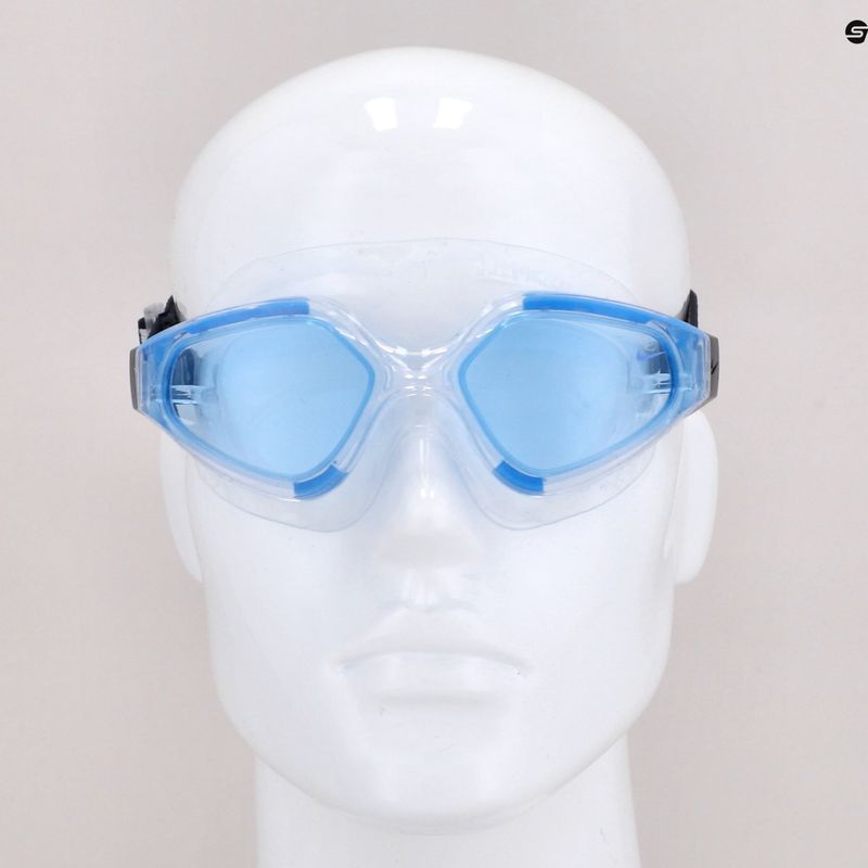 Маска для плавання Nike Expanse clear/blue NESSC151-401 8