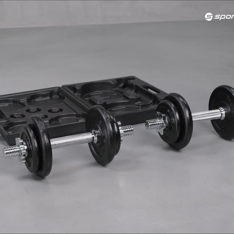 Набір гантелей XTREXO 20 кг DK20 19