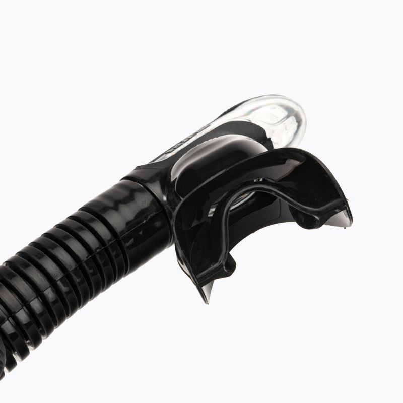 Трубка для дайвінгу Mares Ergo Flex чорна 411482 3