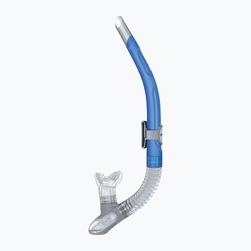 Трубка для дайвінгу Mares Ergo Flex блакитна 411482 4