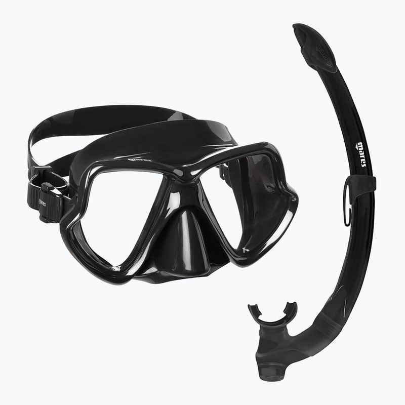 Набір для дайвінгу Mares Wahoo reflex black/black