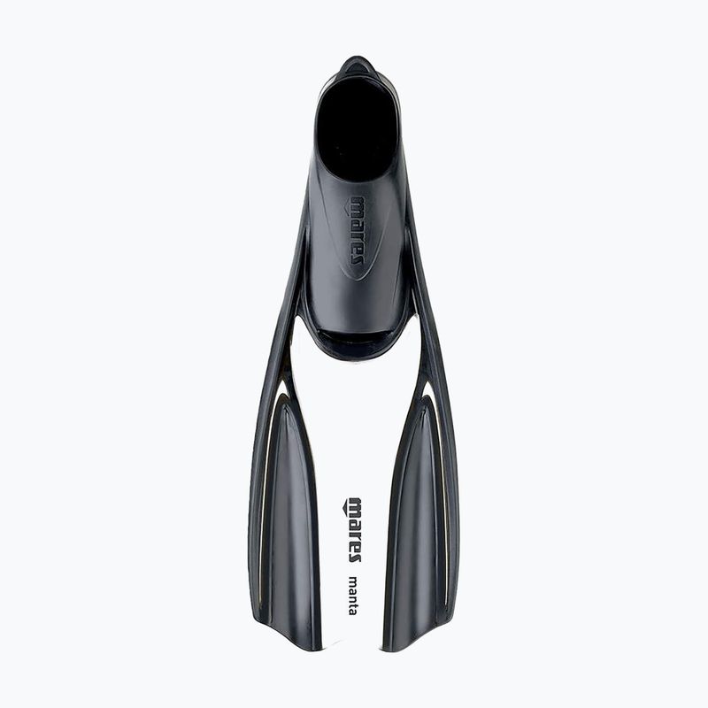 Ласти для снорклінгу дитячі Mares Manta Junior white 2
