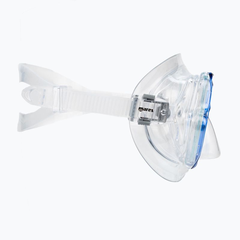 Набір для дайвінгу Mares Zephir блакитно-прозорий 411769 4