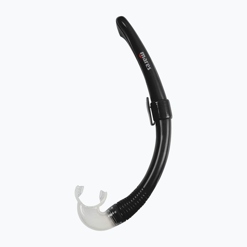 Трубка для дайвінгу Mares Snorkel чорна 411479 4