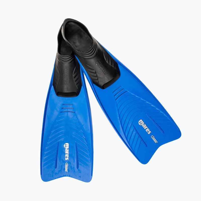 Ласти для пірнання Mares Clipper blue