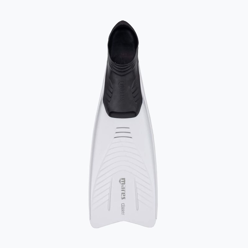 Ласти для пірнання Mares Clipper white 2