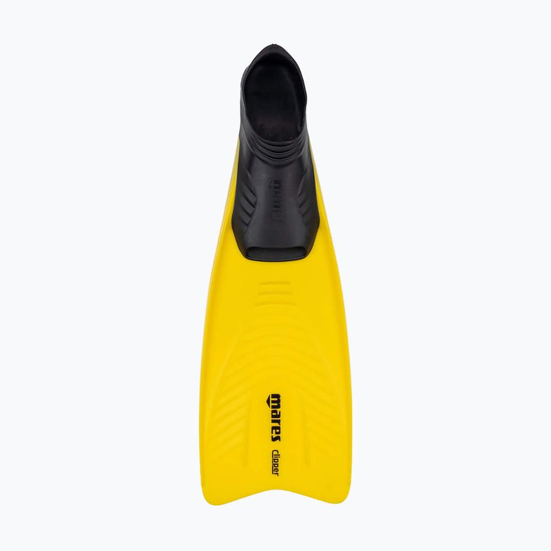 Ласти для пірнання Mares Clipper yellow 2