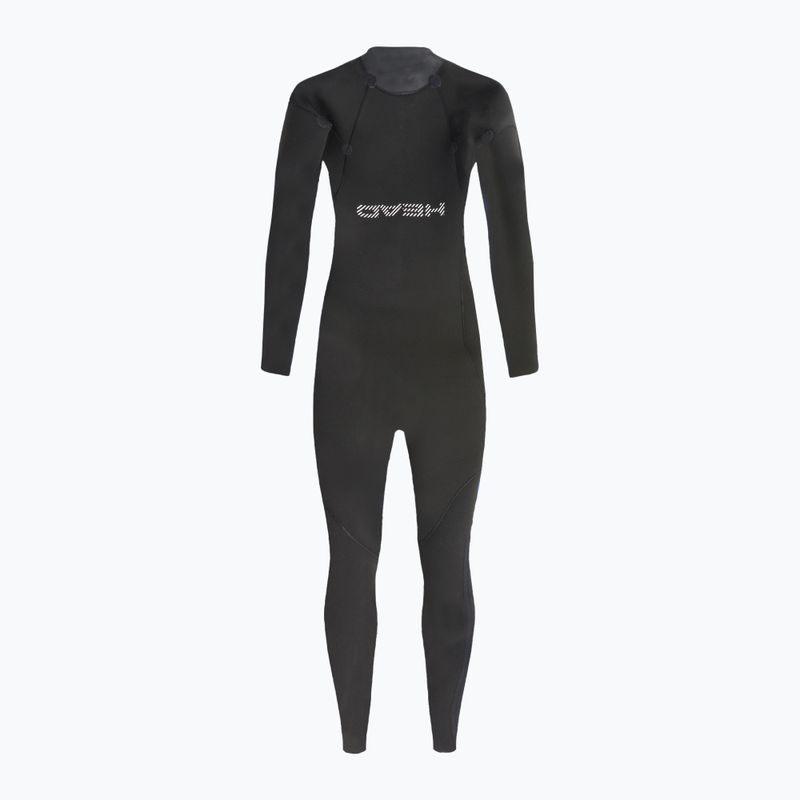 Жіночий гідрокостюм для триатлону HEAD Ow Free 3.2 чорний/жовтий 5