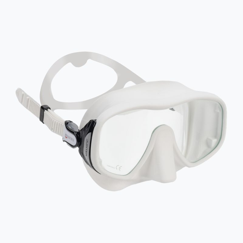 Маска для дайвінгу Mares Jupiter біло-чорна 411057