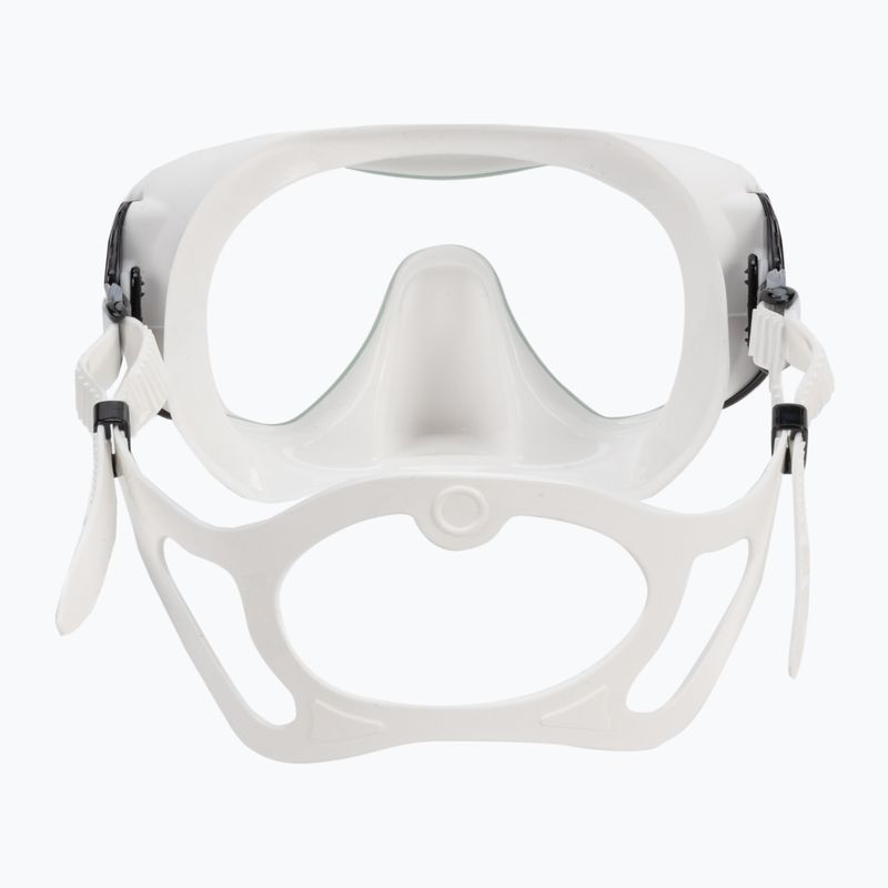Маска для дайвінгу Mares Jupiter біло-чорна 411057 5